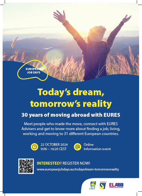 Eures poster