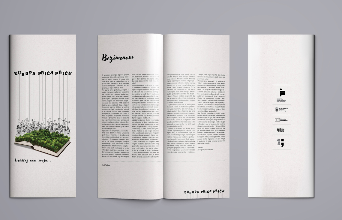 Europa prica pricu Mockup