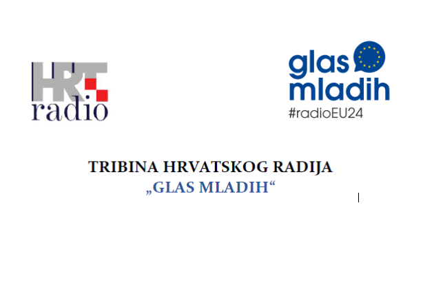 Tribina glas mladih HRT vizual 1